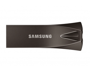USB raktas Samsung BAR Plus MUF-128BE4/APC 128 GB, USB 3.1, Grey