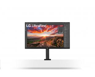 Monitorius LG Monitor 32UN880-B 31.5", IPS, UHD 4K, 3840x2160, 16:9, 5 ms, 350 cd/m², Black