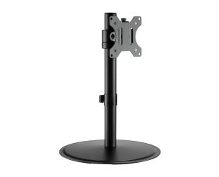 Monitoriaus laikiklis Logilink Monitor Stand BP0110 Desk Mount, 17-32 ", Maximum weight (capacity) 8 kg, For Flat/Curved Monitor, Black