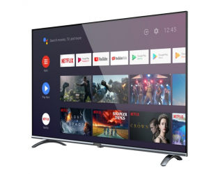Televizorius Allview Smart TV 40ePlay6000-F/1 40” (101 cm), Android 9.0 TV, FHD, 1920 x 1080 pixels, Wi-Fi, DVB-T/T2/C/S/S2, Silver/Black