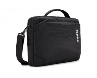 Krepšys Thule Subterra MacBook Attaché TSA-313B Fits up to size 13", Black, Shoulder strap, Messenger - Briefcase