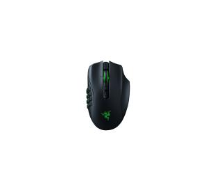 Žaidimų pelė Razer Gaming Mouse Naga Pro RGB LED light, Wireless connection, Optical mouse, Black, 2.4 GHz USB receiver, Bluetooth