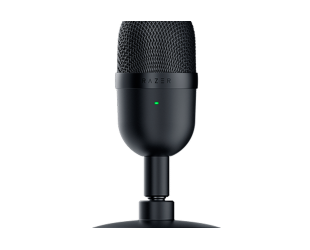 Mikrofonas Razer Seiren Mini Condenser Microphone, Black, Wired