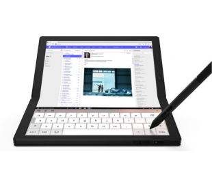 Nešiojamas kompiuteris Lenovo ThinkPad X1 Fold (1th Gen) Black 13.3" TOUCH i5-L16G7 8GB 256GB SSD Intel UHD Windows 10 Pro