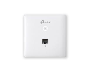 Belaidės prieigos taškas TP-LINK Omada AC1200 Wall-Plate Access Point EAP230-Wall 802.11ac, 300+867 Mbit/s, 10/100/1000 Mbit/s, Ethernet LAN (RJ-45) ports 2, MU-MiMO Yes, Antennas quantity 2
