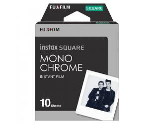 Momentinis nespalvotų nuotraukų fotopopierius Fujifilm Instax Square Monochrome (10pl) Instant Film 86 x 72 mm