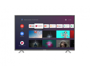 Televizorius Sharp 43BL2EA 43” (109cm) 4K Ultra HD Smart Android TV
