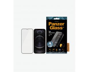 Ekrano apsauga PanzerGlass Apple, For iPhone 12 Mini, Glass, Black, Case Friendly, 5.4 "