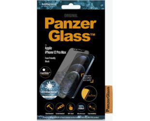 Ekrano apsauga PanzerGlass Apple, iPhone 12 Pro Max, Tempered glass, Black, Case Friendly