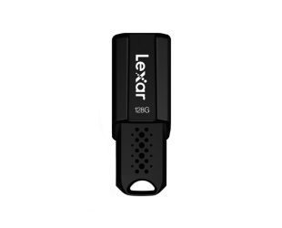 USB raktas Lexar JumpDrive S80 128GB, USB 3.1, Black, 60 MB/s, 150 MB/s