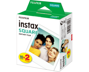 Momentinis foto popierius Fujifilm Instax Square Blizgi Momentinė plėvelė 86x72 mm