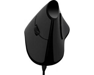Pelė Logilink Ergonomic Vertical Mouse ID0158 Wired, Black