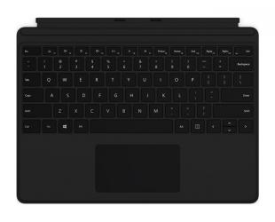 Klaviatūra Microsoft Keyboard Surface Pro X Keyboard Built-in Trackpad, Black, Wireless connection, English, 245 g