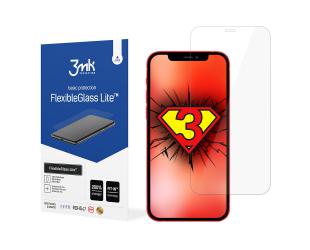 Ekrano apsauga 3MK FlexibleGlass Lite For iPhone 12 Mini, Hybrid glass, Transparent, Clear Screen Protector