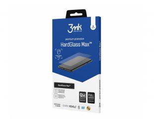 Ekrano apsauga 3MK HardGlass Max For iPhone 12/12 Pro, Black, Antifingerprint screen protector