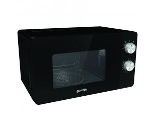 Mikrobangų krosnelė Gorenje Microwave oven MO20E1B Free standing, 20 L, 800 W, Black