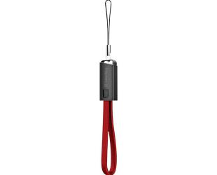 Kabelis ColorWay Data Cable USB - MicroUSB (dongle) 0.22 m, Red, 2.4 A