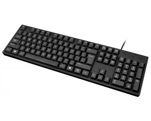 Klaviatūra Acme KS06 Wired, Keyboard layout EN, USB, Black