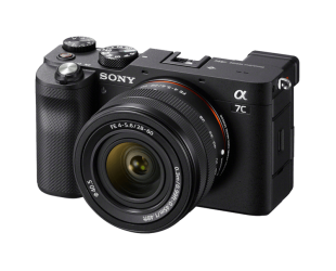 Fotoaparatas Sony Full-frame Mirrorless Interchangeable Lens Camera with Sony FE 28-60mm F4-5.6 Zoom Lens Alpha A7C 24.2 MP, ISO 102400, Display diago