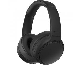 Ausinės Panasonic Deep Bass Wireless Headphones RB-M300BE-K Over-ear, Microphone, Black