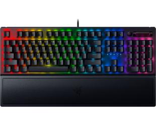 Žaidimų klaviatūra Razer BlackWidow V3 Mechanical Gaming Keyboard, RGB LED light, US, Wired, Black