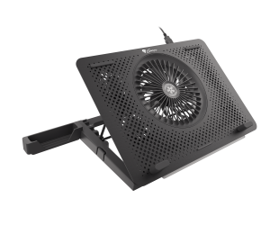 Stovas-aušintuvas Genesis Laptop Cooling Pad OXID 450 Black, 400 x 280 x 55 mm