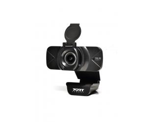 Web kamera PORT DESIGNS FHD 900078 Black, USB