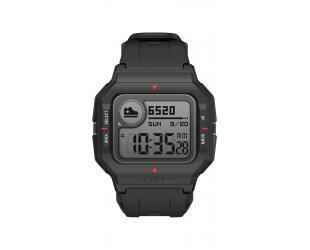 Išmanusis laikrodis Amazfit Neo Smart watch, STN, Heart rate monitor, Activity monitoring 24/7, Waterproof, Bluetooth, Black
