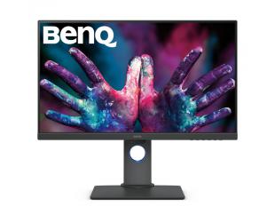 Monitorius Benq LED Monitor PD2705Q 27 ", IPS, QHD, 2560 x 1440, 16:9, 5 ms, 300 cd/m², Dark Gray