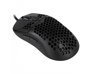 Žaidimų pelė Arozzi Favo Ultra Light Gaming Mouse, RGB LED light, Black, Gaming Mouse