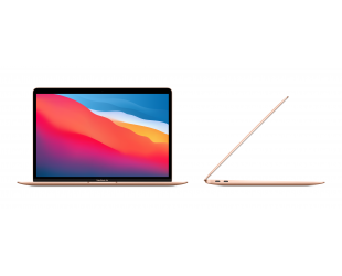 Nešiojamas kompiuteris MacBook Air 13” Apple M1 8C CPU, 7C GPU/8GB/256GB SSD/Gold/INT