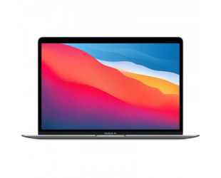 Nešiojamas kompiuteris MacBook Air 13” Apple M1 8C CPU, 7C GPU/8GB/256GB SSD/Silver/SWE