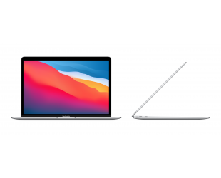 Nešiojamas kompiuteris Apple MacBook Air 13” Apple M1 8C CPU, 7C GPU/8GB/256GB SSD/Silver/RUS