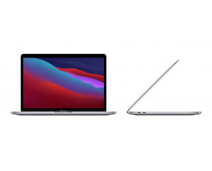 Nešiojamas kompiuteris MacBook Pro 13.3" Apple M1 8C CPU, 8C GPU/8GB/512GB SSD/Space Gray/INT
