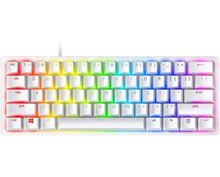 Žaidimų klaviatūra Razer Huntsman Mini 60%, Gaming Keyboard, Optical, US, Mercury, Wired