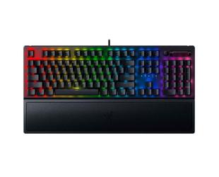 Žaidimų klaviatūra Razer BlackWidow V3 Mechanical Gaming Keyboard, Green Switch, Russian Layout, Wired, Black