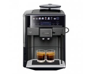 Kavos aparatas SIEMENS Coffee maker TE653M11RW Pump pressure 15 bar, Built-in milk frother, Fully automatic, Silver/Black