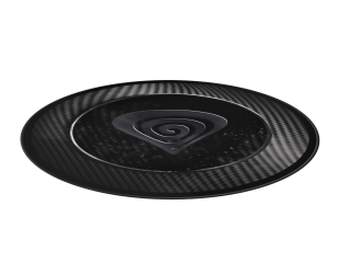 Kilimas Genesis Protective Floor Mat Tellur 500 Decay of Carbon Black/Grey