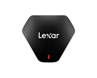 Kortelių skaitytuvas Lexar Multi-Card 3-in-1 USB 3.1 Type-C Reader SD and microSD CompactFlash support