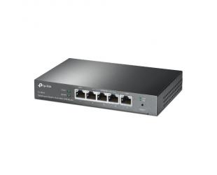 Maršrutizatorius TP-LINK SafeStream Multi-WAN VPN Router TL-R605 802.1q, 10/100/1000 Mbit/s, Ethernet LAN (RJ-45) ports 1 Fixed Gigabit LAN Port, 3 Changeable Gigabit WAN/LAN Ports, 1 Fixed Gigabit WAN Port