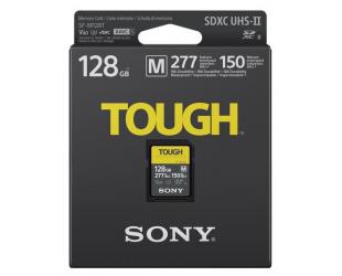 Atminties kortelė Sony Tough Memory Card UHS-II 128GB, micro SDXC, Flash memory class 10