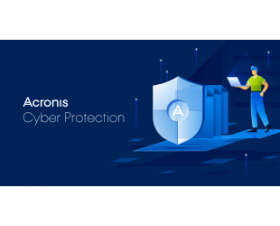Acronis Cyber ​​Backup Standard Virtual Host Subscription License, 1 year(s), 10-49 user(s)