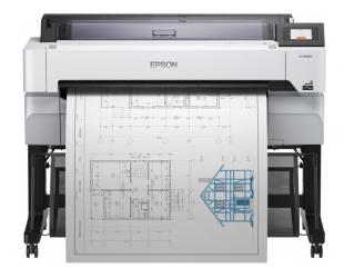 Rašalinis daugiafunkcinis spausdintuvas Epson SureColor SC-T5400M-MFP Colour, Inkjet, A0, Wi-Fi, Light Grey
