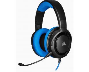 Ausinės Corsair Stereo Gaming Headset HS35 Built-in microphone, Blue, Over-Ear