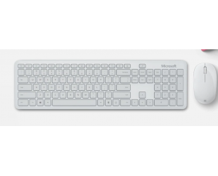 Klaviatūra+pelė Microsoft Bluetooth Desktop Wireless Keyboard and Mouse Set, Wireless, Glacier, Bluetooth