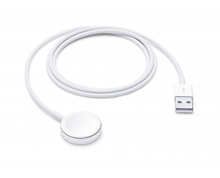 Kabelis Apple Watch Magnetic Charging Cable, 100 cm, White