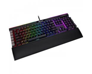 Zaidimų Klaviatura Corsair K95 Rgb Platinum Xt Mechanical Gaming Keyboard Rgb Led Light Na Wired Black