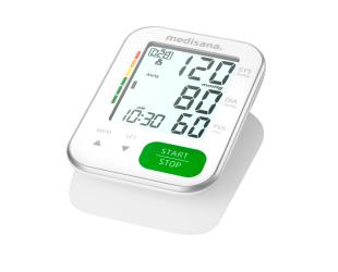 Kraujospūdžio matuoklis Medisana BU 565 Upper Arm Blood Pressure Monitor white