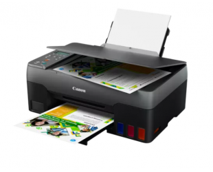 Rašalinis daugiafunkcinis spausdintuvas Canon Inkjet Printer PIXMA G3520 Colour, Inkjet, A4, Wi-Fi, Black