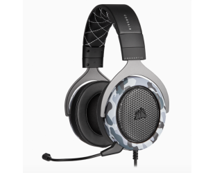 Ausinės Corsair Stereo Gaming Headset HS60 HAPTIC Black/Grey, Headset